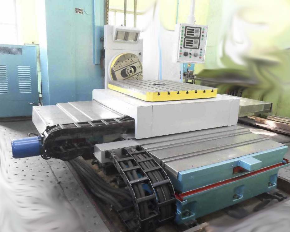 Фото горизонтально-розточувального верстата 2А620Ф2 2А620Ф2 Фото горизонтально-розточувального верстата